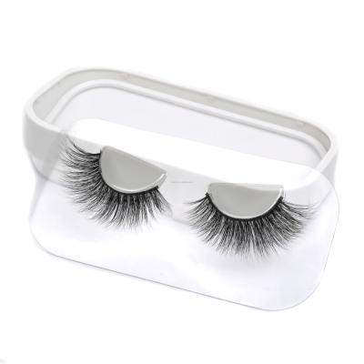 China Factory price soft and natural 3d lashes synthetic false eyelashes best selling silk direct sale for sale