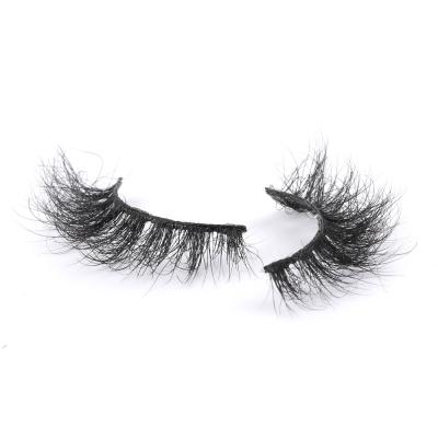 China Wholesale Natural Custom High Quality Long Luxury Mink Lashes Amazon Best Seller for sale