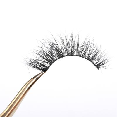 China Top Selling Good Quality Private Label Natural Long Top Mink Eyelashes Trading Assurance Seller for sale