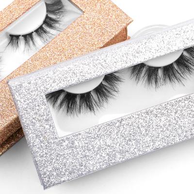 China Eye-catching OEM Packaging Lash Extension Super Soft False Mink False Eyelashes DIY Cotton Black Luxury Hot Melt Rocket for sale