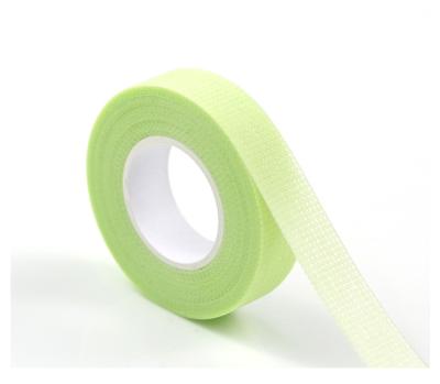 China Help stablize Lower Eyelashes Breathable Eyelash Extension Tape Japan Green Tape Japanese Made Low Stickness Top Selling for sale