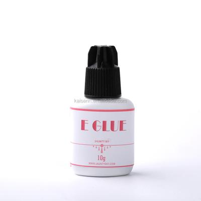 China High Quality High Quality Clear Black Korea Eyelash Extension Glue Low Vapor Low Volume Adhesive Hypoallergenic Private Label Quick Dry Moisture for sale