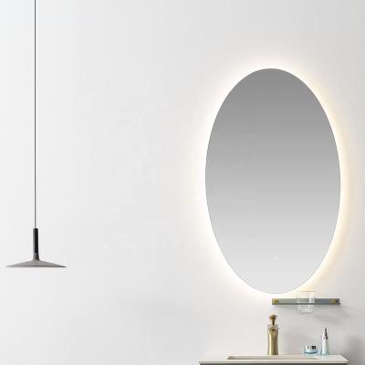 China Modern Wall Lighted Smart LED Bath Mirrors For Bathroom Vanity With Fog Lights for sale