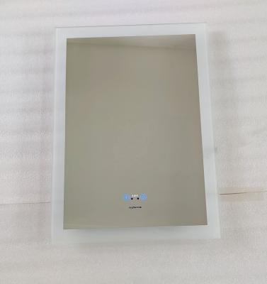 China Smart Illuminated Led Illuminate Bath Mirrors Wall Mounted Mirror LED Bath Mirror Rectangle With Infrared Human Body Sensor for sale