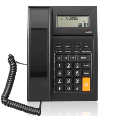 China DEX Telephone Best Price Corded Telephone Top Quality Home Office Hotel Telephone Wall Mounted Custom Functions OEM/ODM DTMF/FSK zu verkaufen