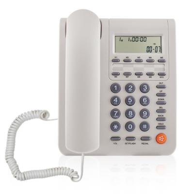 China DEX Factory Directly Corded Telephone Cheap Price Landline Telephone for Home Hotel Office Fast Delivery ODM/OEM Custom Function à venda