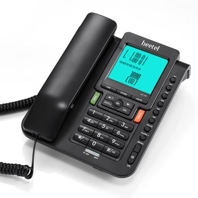 China DEX Telephone For Office Home Caller Wall Mounted Corded Telephone ID Analog Telephone Set for sale