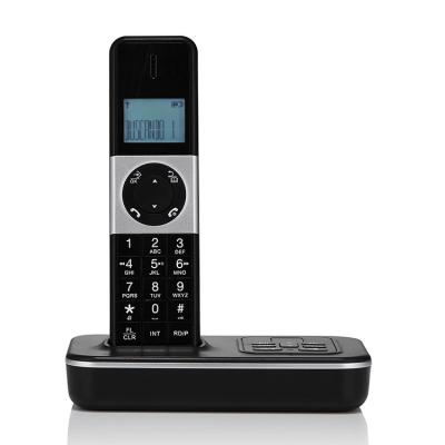 中国 Telephone Portable DECT TelePhone TAM Voice Message Function Analog Cordless Phone 販売のため