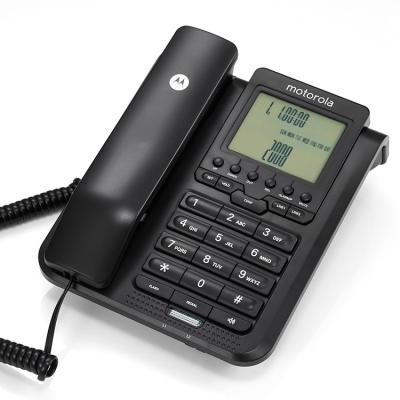 중국 Telephone High Quality Caller ID Desktop Office Home Landline Corded Phone 판매용