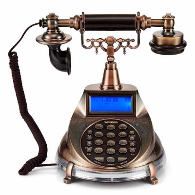 China DEX Retro Telephone Old Fashion Vintage Telephone Home Decor antique telephone for sale