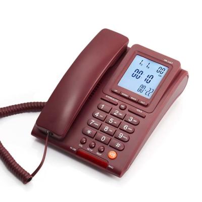 China DEX Telephone 18years Factory Desktop Corded Landline Phone for sale