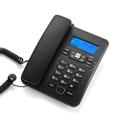 China Office Building Desktop Corded Landline Telephone DEX Telephone English Chinese Or Oem for sale