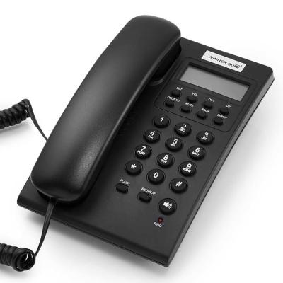 중국 High Quality DEX Desktop Corded Landline Telephone English Chinese Or Oem Multi Languages 판매용