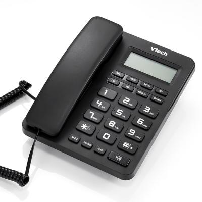 中国 DEX Landline Corded Telephone Customizable Functions Desktop Telephone 販売のため