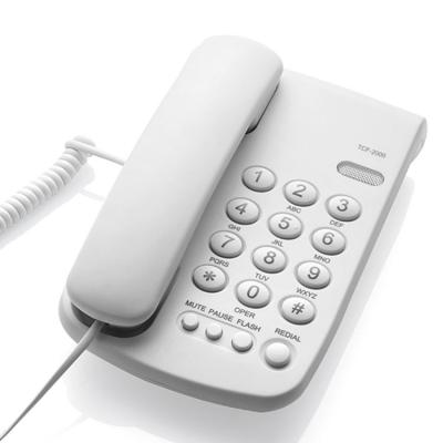 中国 Telephone BEST SELLER Big Stock Telephone Landline Corded Desktop Caller ID 販売のため