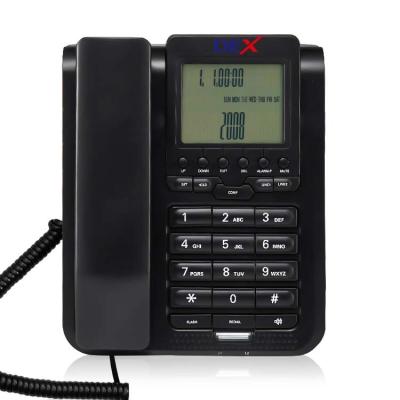 Chine DEX Telephone Factory Direct OEM&ODM Corded Landline Telephone Desktop Phone For Home Office à vendre