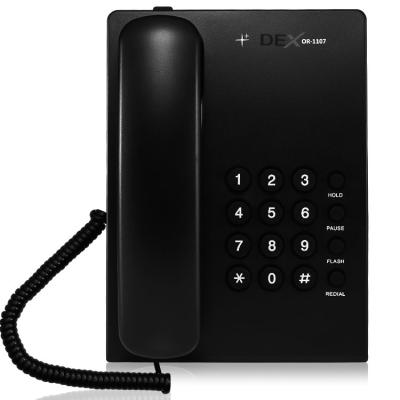 中国 DEX Telephone Factory Direct Wholesale Corded Telephone for Hotel Office Home Wall Mounted Landline OEM DTMF/FSK 販売のため