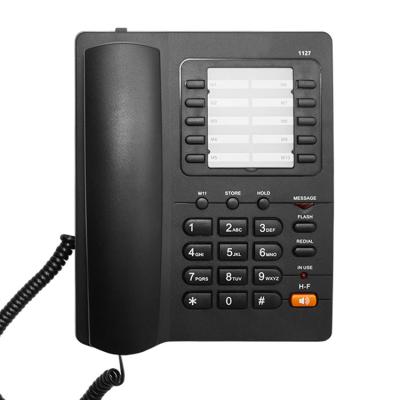 China DEX Desktop Corded Hotel Landline Phones Landline Telephone Office Building for sale