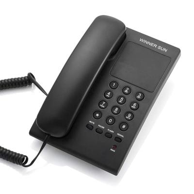 China DEX Telephone Desktop Hotel Landline Phones Corded Landline Telephone for sale