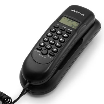 China DEX Telephone Best Price Hotel Analog Trim Line Telephone Black On Stock Or Oem for sale