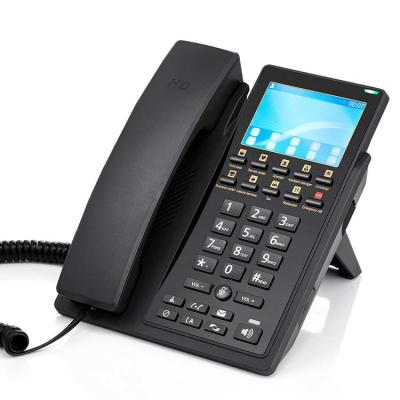 China S05 IP Telephone Desktop IP Phone Landline IP Phone For Hotel Business for sale