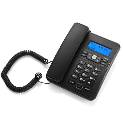 China Desktop Corded Landline Telephone DEX Telephone Desktop Corded Landline Phone RoHS CE VOC for sale