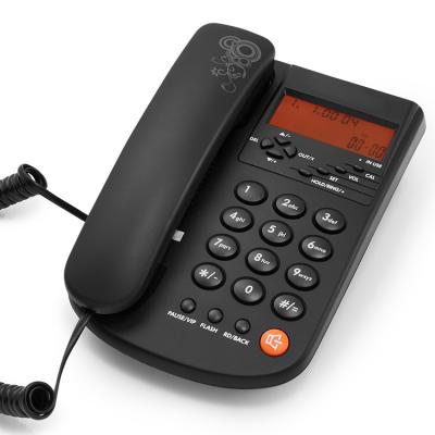 중국 DEX Desktop Corded Landline Telephone Desktop Corded Landline Phone Black On Stock Or Oem 판매용