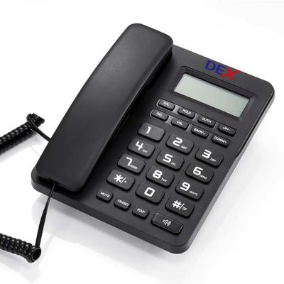 중국 Telephone DEX Factory Desktop Corded Landline Phone Corded Landline Best Quality 판매용