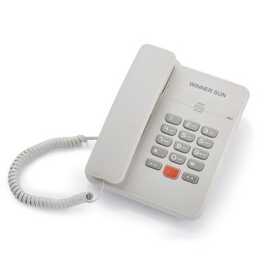 China Tone Dialing (DTMF) Desktop Corded Landline Phone DEX Telephone for sale