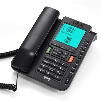 China DEX Telephone for Office HOT Product Corded Telephone OEM ODM Landline Telephone Wall Mounted Customizable Functions DTMF/FSK for sale