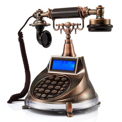 China DEX Retro Telephone Old Fashion Vintage Telephone Home Decor antique telephone à venda