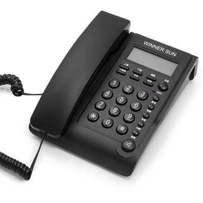 중국 DEX Desktop Corded Landline Telephone Corded Telephone Black On Stock Or Oem 판매용