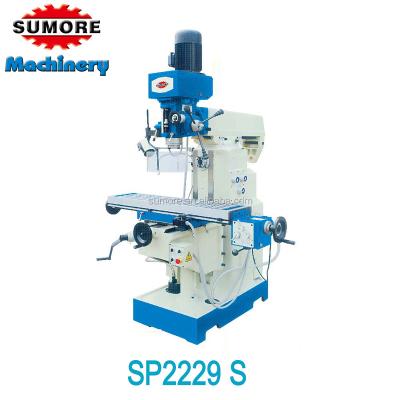 China SUMORE Brands Cutter Milling Machine Vertical Drilling SP2231 SP2232 HOT! ! ! SP2231 SP2232 for sale