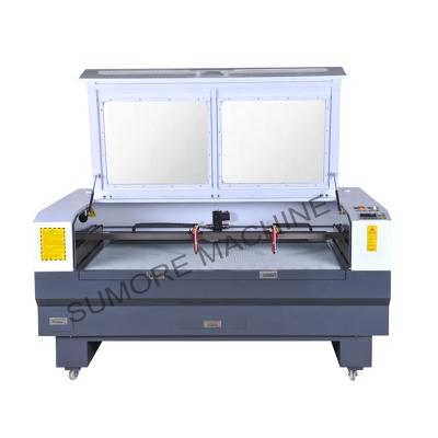 China Laser CUTTING CNC CO2 laser cutting engraving machine with table size 1800x1000mm SP1810N for sale