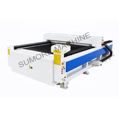 China LASER CUT export to UK Ukraine CNC CO2 laser cutting engraving machine with table size 1300x2500mm SP1325G for sale