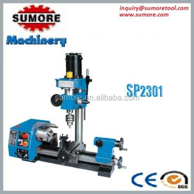 China SUMORE! ! ! 140mm mini combined tower mill SP2301/M1 SP2301 for sale