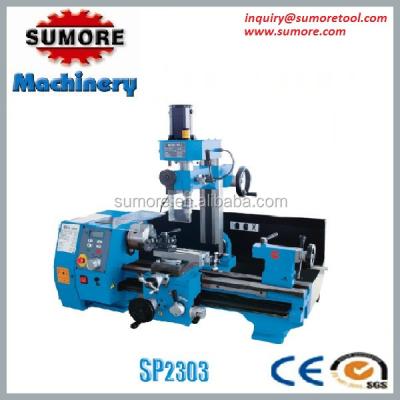 China SUMORE! ! ! combined machine 3 in 1 lathe SP2303 SP2303 for sale