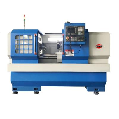 China Machinery Repair Shops Integral Hard Bed Rail CNC Lathe Horizontal Lathe Machine Price SP2116 for sale