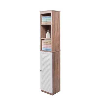 China Modern Luxury French Wooden Vanity Cabinet Style Bathroom Hot Sale Design for sale