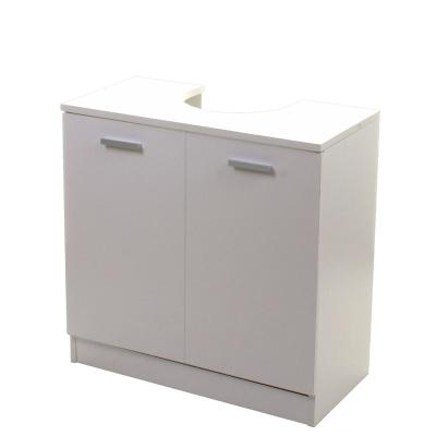 China Modern Simple Wooden Basin Storage Bath Vanity Cabinet Design for sale