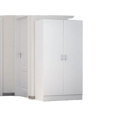 China (Size) Small Modern White Fully Adjustable - Functional and Suitable for Multiple Places Simple Wooden Wardrobe for sale