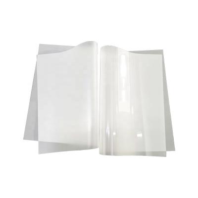 China Printable Factory Wholesale Pet Transfer Film 600mm*100m Roll Heat Transfer DTF Pet Film for sale