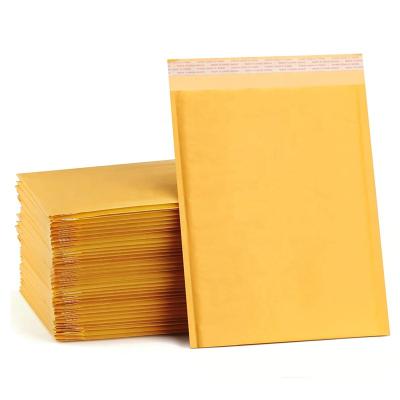 China Wholesale Strong Adhesive Bubble Mailer Bag Custom Recycled Kraft Bubble Mailing Bag for sale