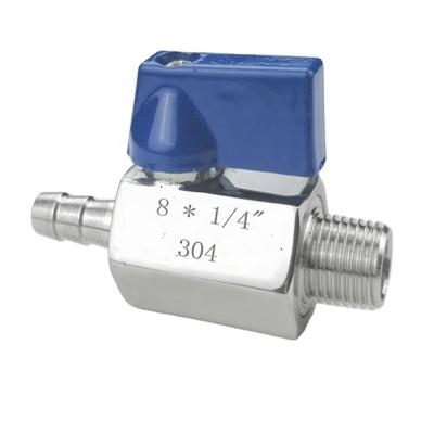 China General professional manufacturing mini ball valve stainless steel, half inch mini ball valve for sale