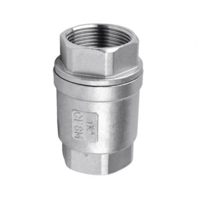 China SS304 / 316H12 Stainless Steel Check Valve Valves General Control Aquarium for sale