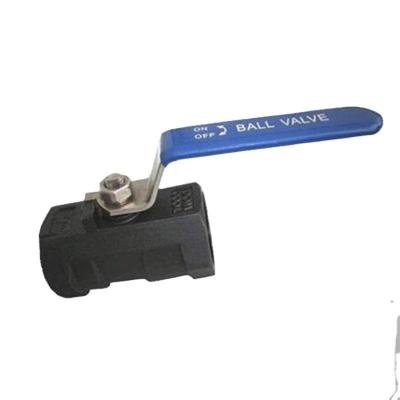 China WCB 1pc 1/2'1' Female Thread General High Quality Ball Valve With Handle for sale