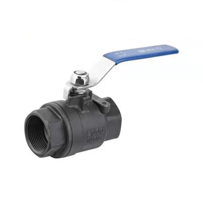 China WCB 2PC Female Thread Water Oil Gas Ball Valve General Prices Stainless Steel,Long Handle Ball Valve for sale