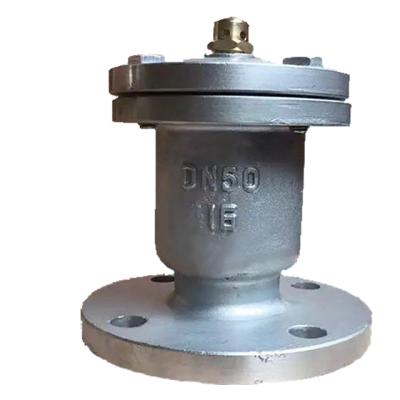 China General good supplier 1 1/4' inch 304 stainless steel flanged exhaust cut mulffer alve for sale