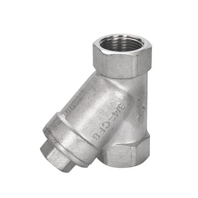 China FTR General series y-type t-type filter protect valve and equipment 304 stainless steel 316 Mueller strainer for sale