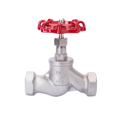 China General bellows dublex globe hood valve globe control valve water for sale